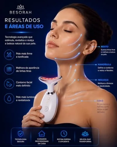 Massageador facial e cervical - foto 3