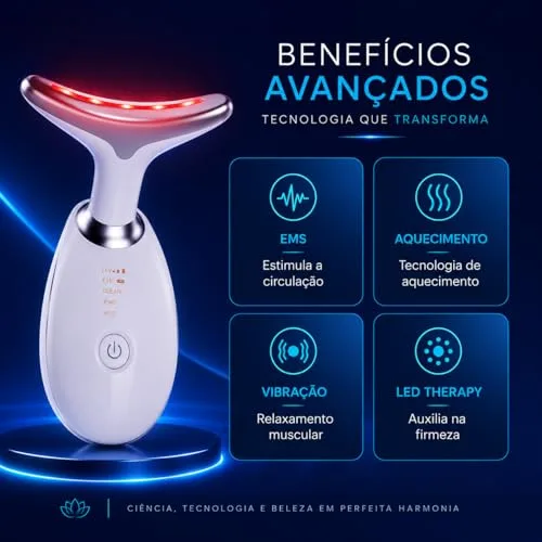 Massageador facial e cervical - foto 5