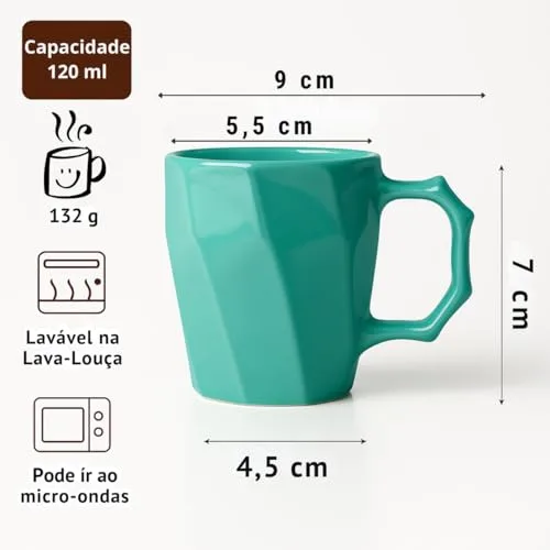 Xícaras pequenas para espresso - foto 2