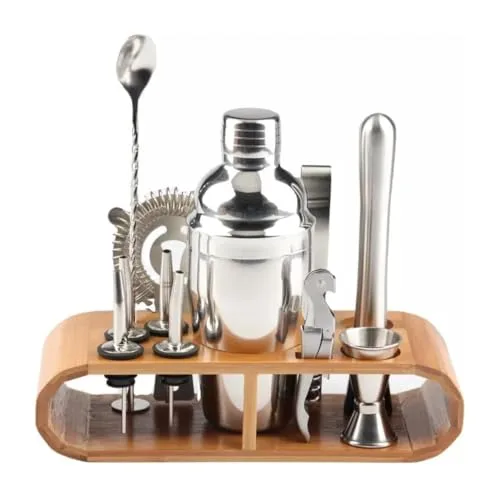 Kit de bar completo com suporte