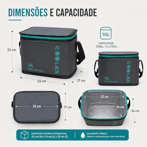 Bolsa térmica com alça - foto 2