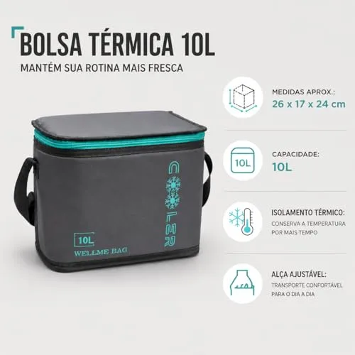 Bolsa térmica com alça - foto 3