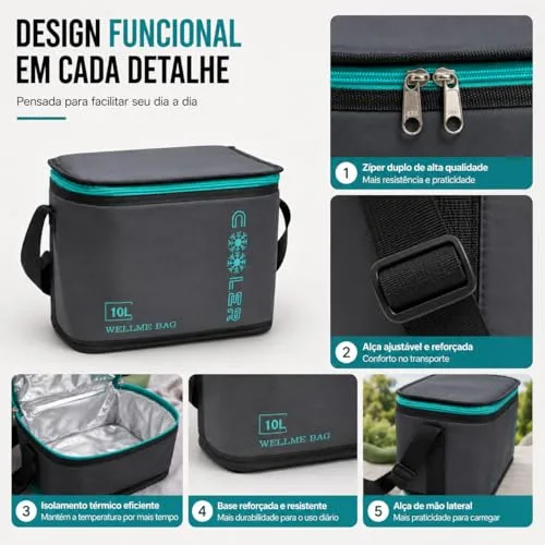 Bolsa térmica com alça - foto 4