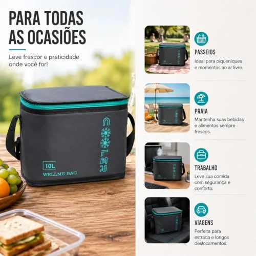 Bolsa térmica com alça - foto 5