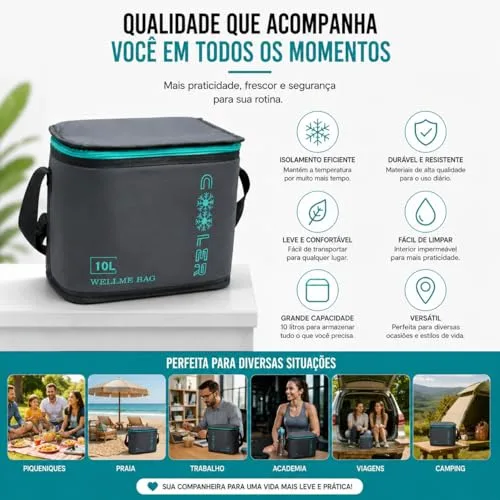 Bolsa térmica com alça - foto 6