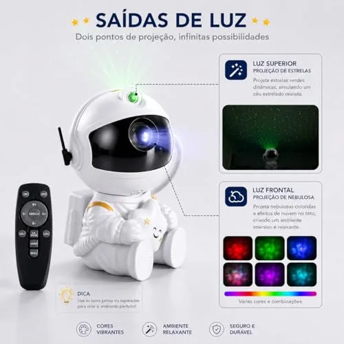 Projetor de galáxia para o teto - foto 4