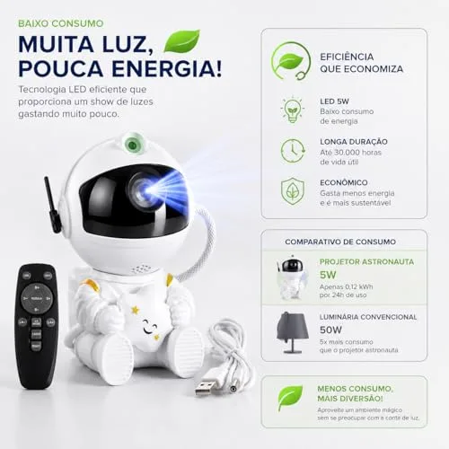 Projetor de galáxia para o teto - foto 5