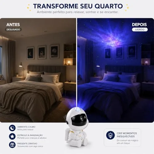 Projetor de galáxia para o teto - foto 6