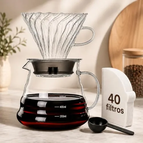Kit para preparar café coado