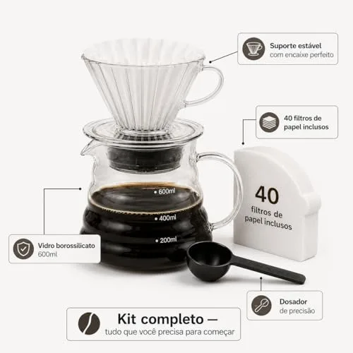 Kit para preparar café coado - foto 3