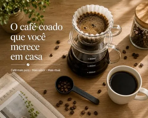 Kit para preparar café coado - foto 4