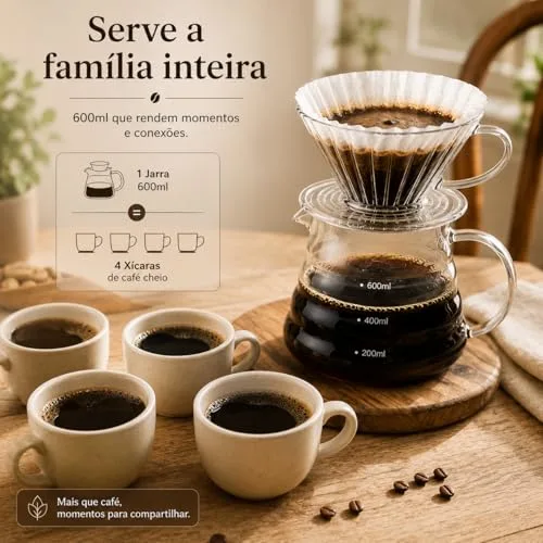 Kit para preparar café coado - foto 5