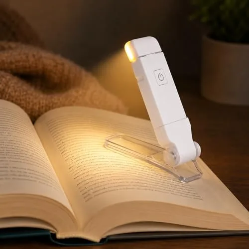 Luz de leitura com clipe