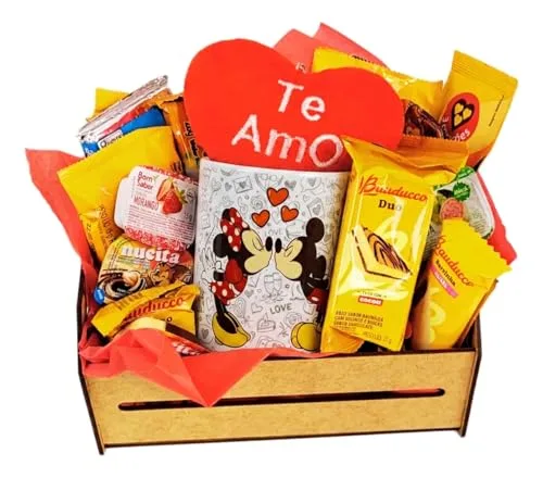 Cesta de café da manhã