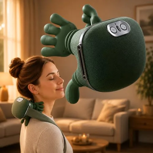 Massageador cervical com aquecimento