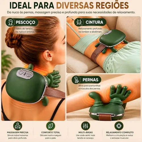 Massageador cervical com aquecimento - foto 2