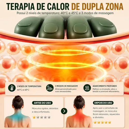 Massageador cervical com aquecimento - foto 3