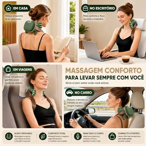 Massageador cervical com aquecimento - foto 4