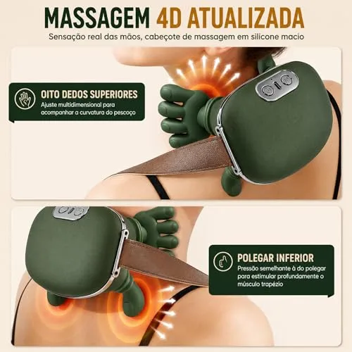 Massageador cervical com aquecimento - foto 5