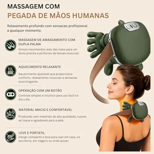 Massageador cervical com aquecimento - foto 6