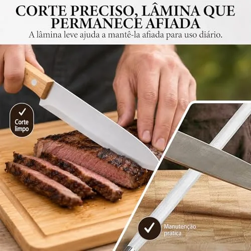 Jogo de churrasco em estojo - foto 4