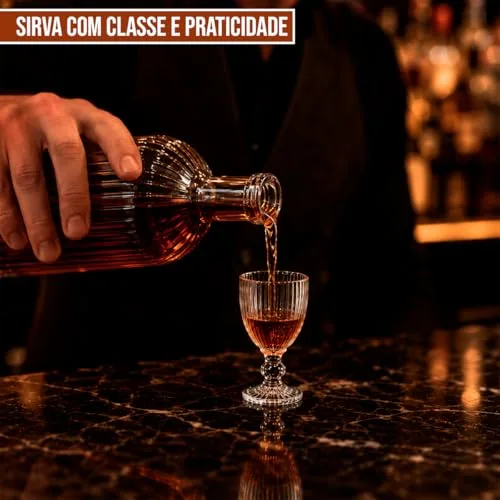 Jogo de taças para licor - foto 4