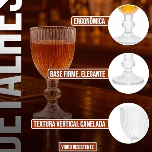 Jogo de taças para licor - foto 5