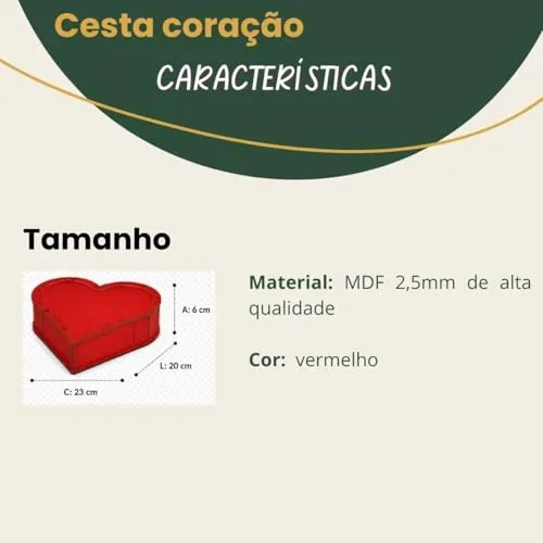 Cesta romântica com chocolates - foto 3