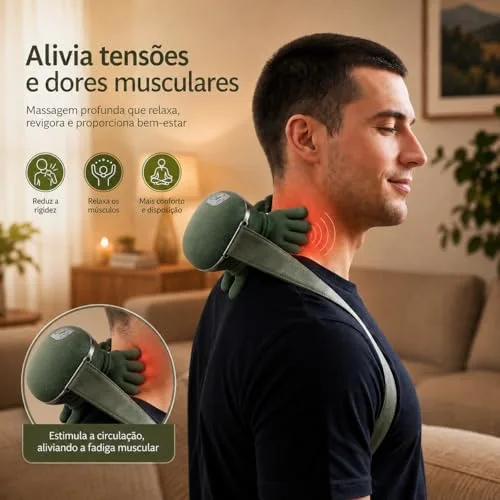 Massageador de pescoço e ombros - foto 2