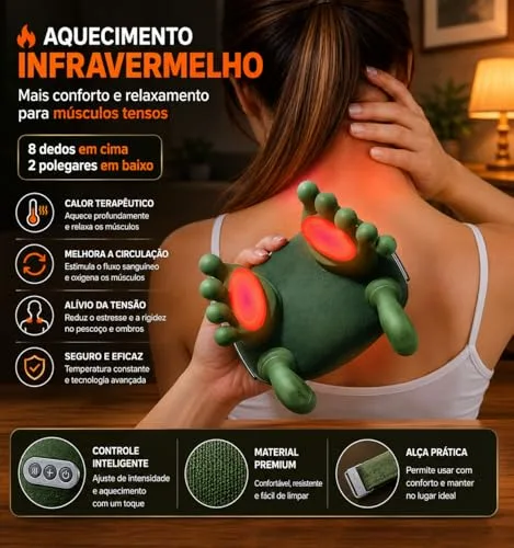 Massageador de pescoço e ombros - foto 4