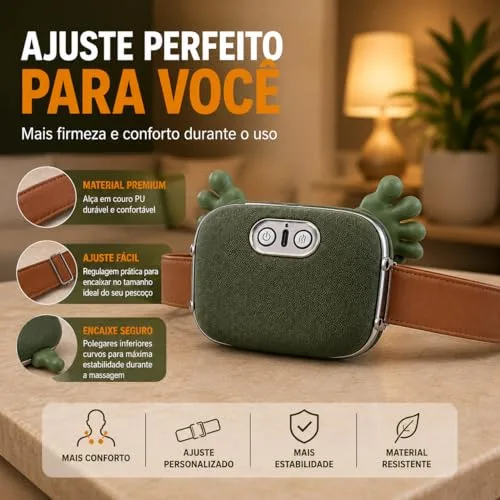 Massageador de pescoço e ombros - foto 5