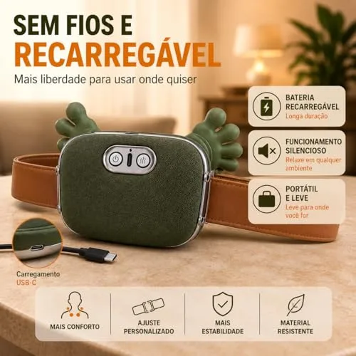 Massageador de pescoço e ombros - foto 6