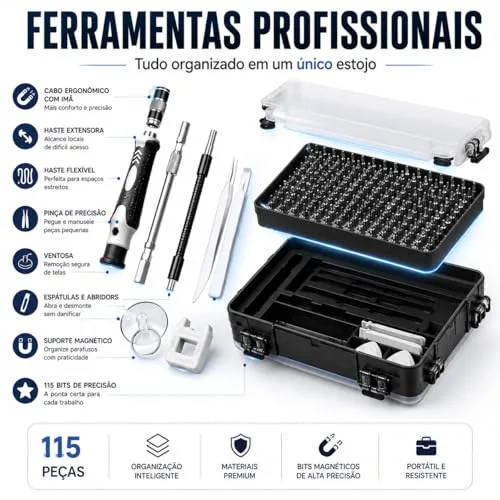 Kit de chaves de precisão - foto 5