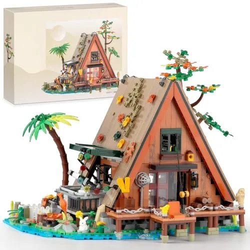 Casa na árvore de blocos