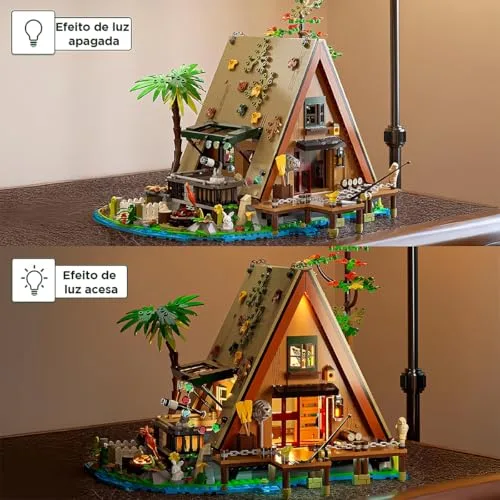Casa na árvore de blocos - foto 4