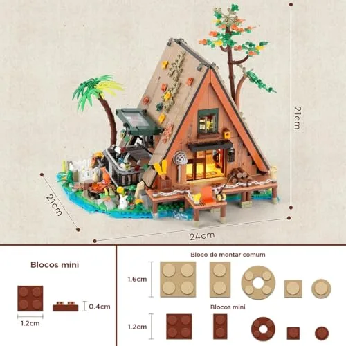 Casa na árvore de blocos - foto 6