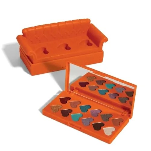 Paleta de sombras temática
