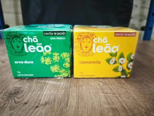 Kit de chás com quatro sabores - foto 2