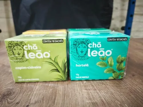 Kit de chás com quatro sabores - foto 3
