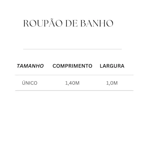 Roupão de banho unissex - foto 5