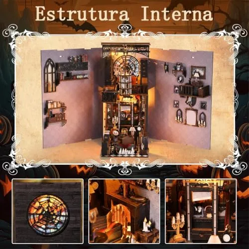 Casa em miniatura para montar - foto 4