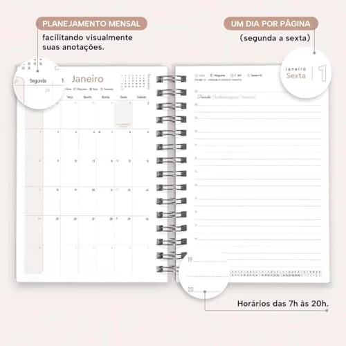 Agenda de capa dura - foto 3